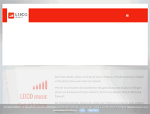 Tablet Screenshot of leico.de